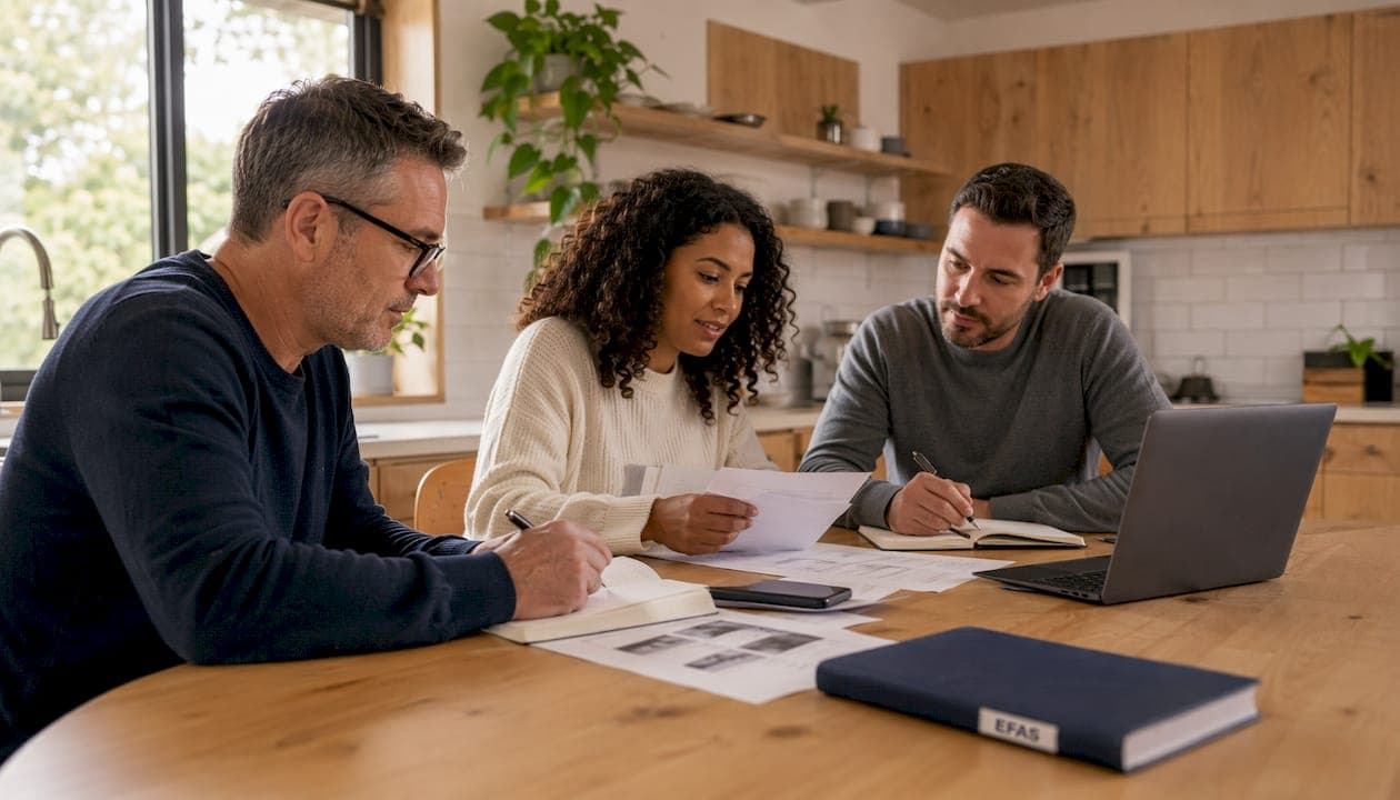 Réunion de coordination pour l'organisation du nettoyage d'un logement insalubre