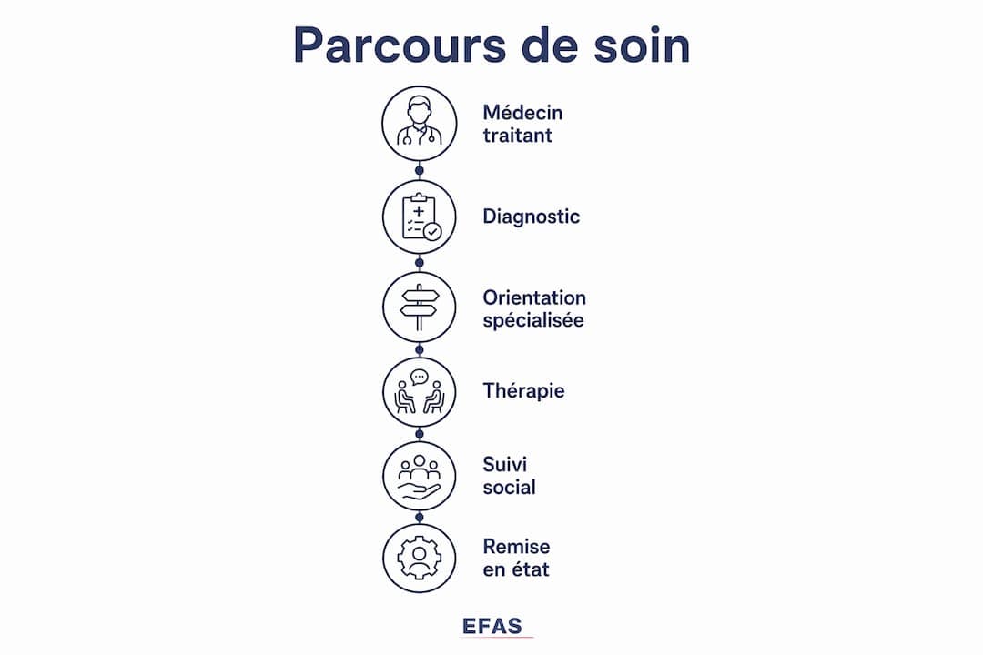 Le parcours de soin de la syllogomanie en France