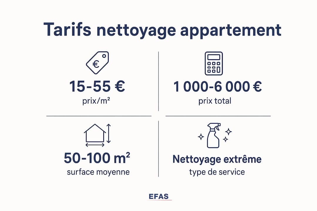 Tarifs de nettoyage d'appartement très sale pratiqués en Occitanie